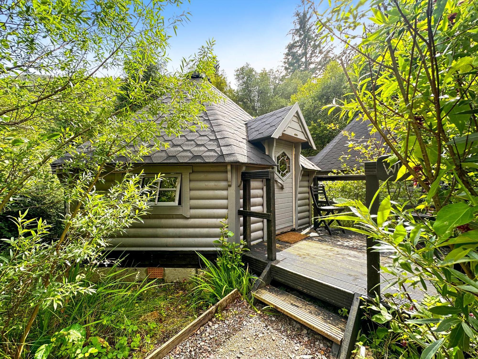 Aos Si Lodges Ballachulish Exterior photo