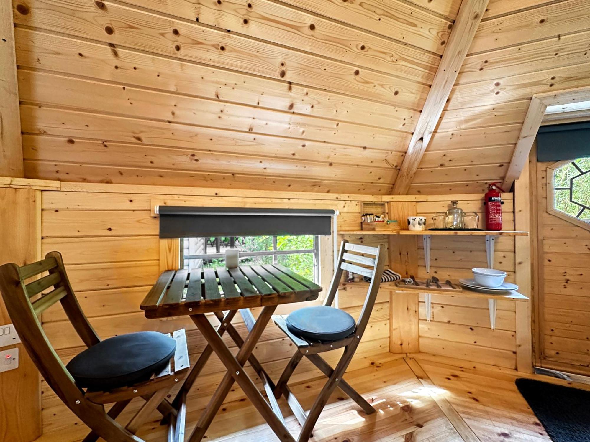 Aos Si Lodges Ballachulish Exterior photo